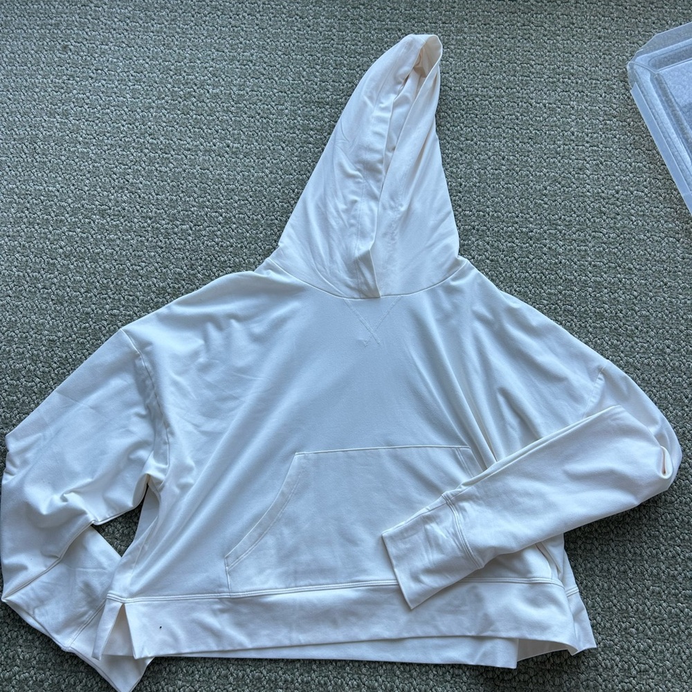 Fabletics Off-White Hoodie